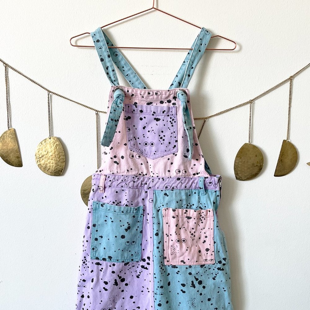 Lazy Oaf x Studio Arhoj Pinafore Dress ✧ UK 8 / US 4 ✧